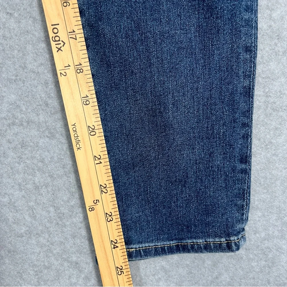 AG Adriano Goldschmied Prima Crop Jeans Womens 28 Slim Straight Stretch